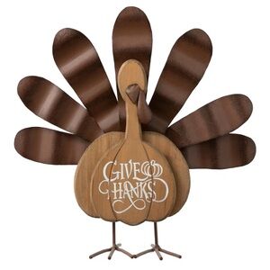 Decorative Turkey Table Decor